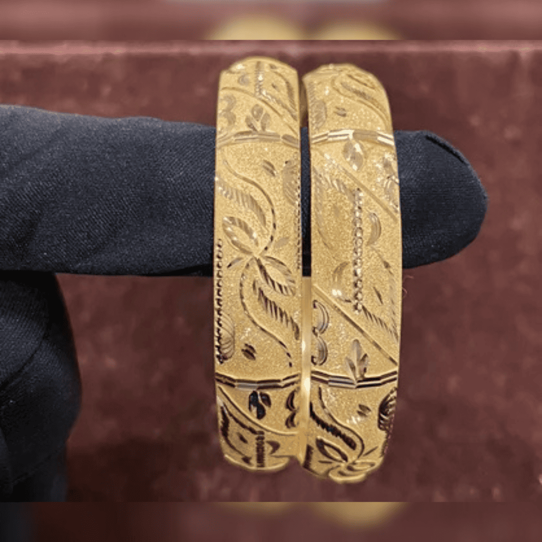 Gold Bangle